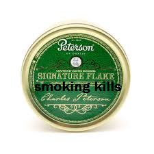 Peterson Signature flake - English Virginia flake 100g